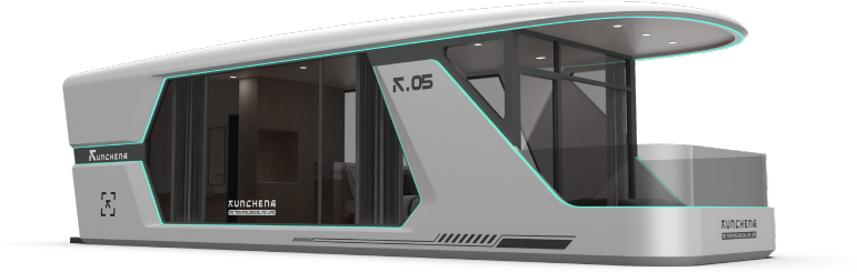 M-R Space Capsule House M5/ Container House