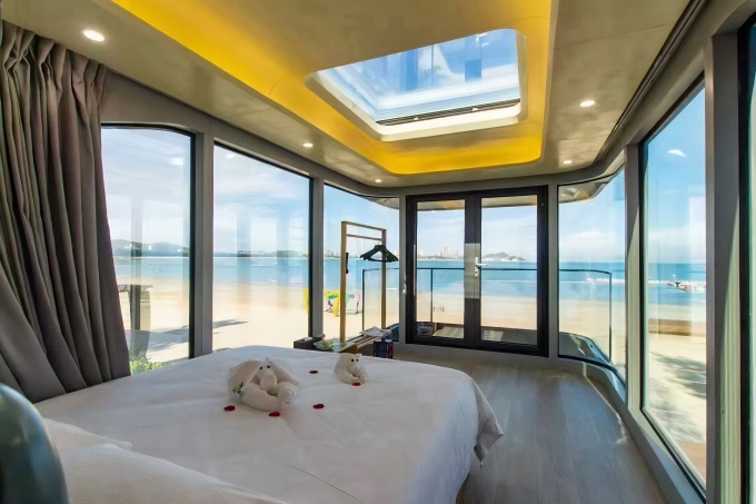 M-R Space Capsule House M5/ Container House