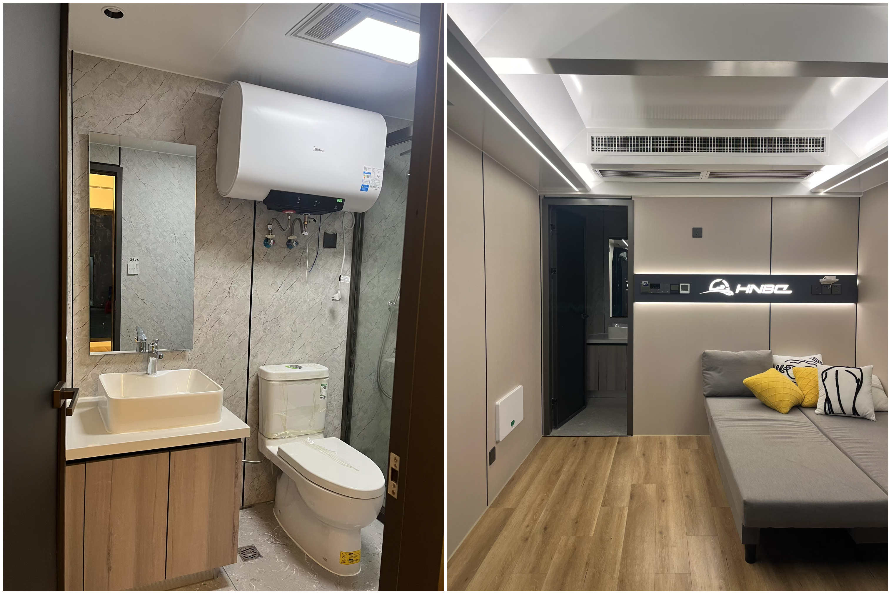 M-R Space Capsule House M5/ Container House