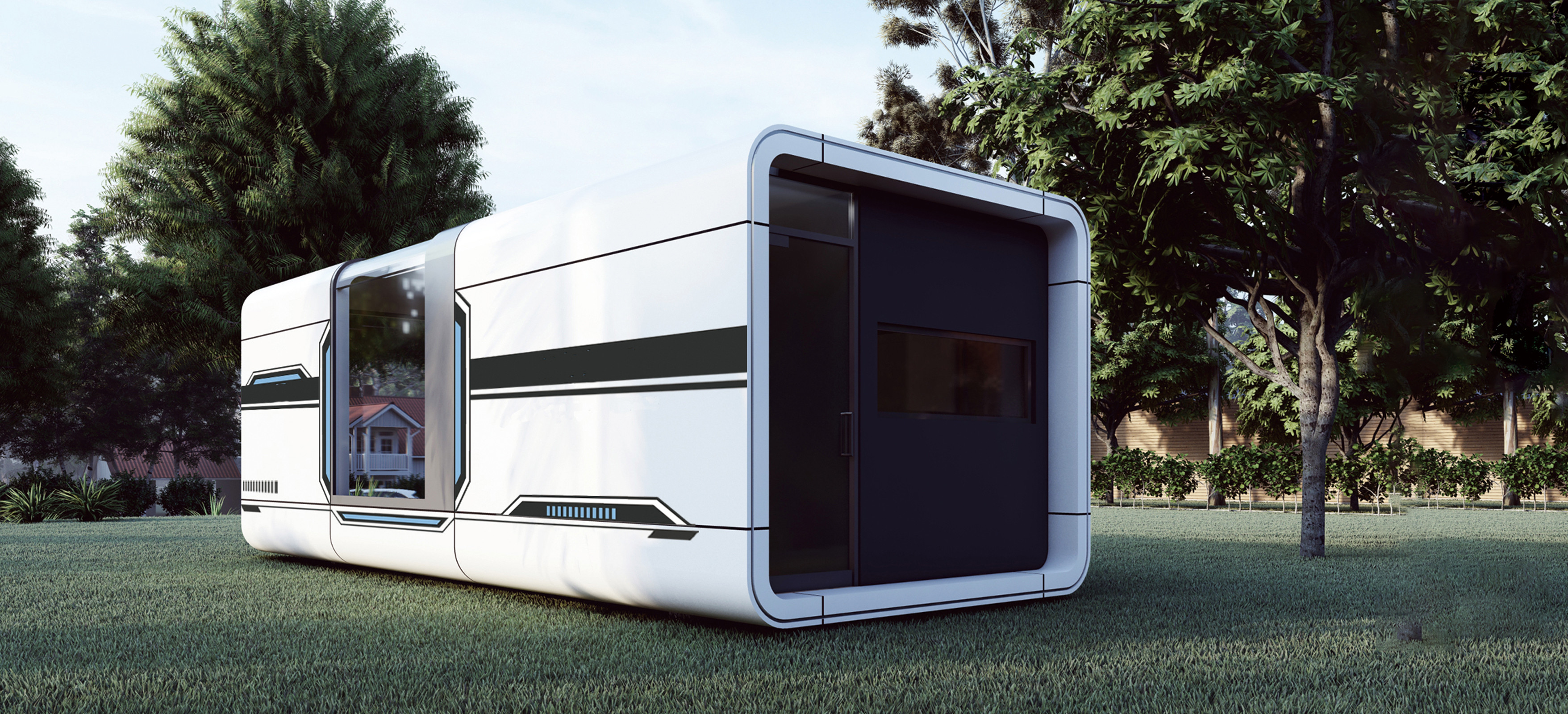 Mobile Outdoor Container House
