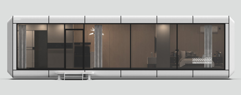 Outdoor Scenic Container House/M-R Space Capsule House M8