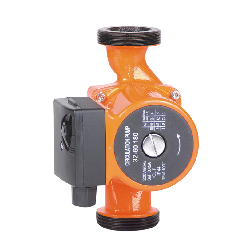 Horizontal centrifugal hot water circulating pump