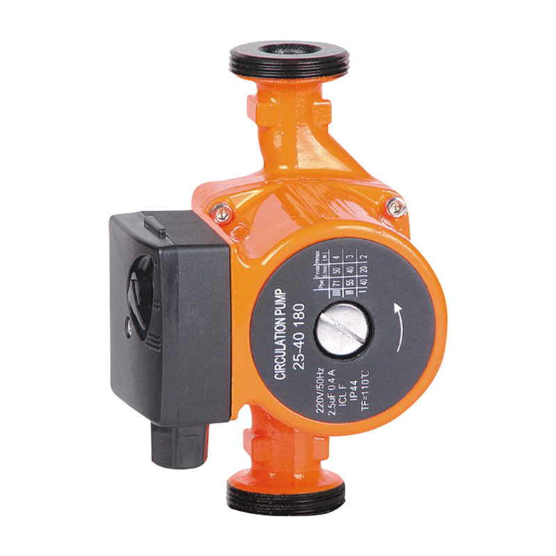 Circulation pumps for high volume sprinkler irrigation systems