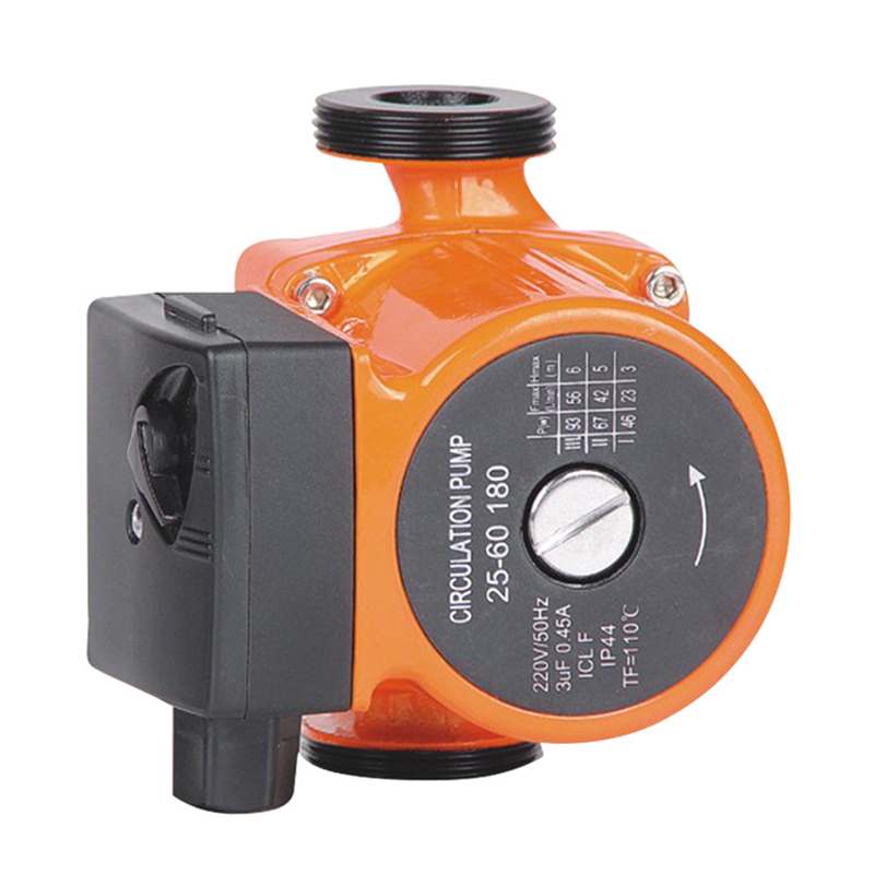 Electric non-clogging silent self-priming circulating pumps