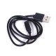 Factory Portable Pogo Magnetic Charger with USB Charging Cable Cord for Smart Watch Power Cable