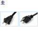 French Three Core Power Cord Manufacturer's Pure Copper Stripped Cable with Single Head Plug