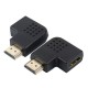 High Quality Mini HDTV Adapter Right Angle Converter Male To Standard HDTV Female Adapter Converter