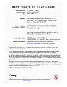 UL Certification