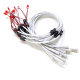 Custom overmolded wires cables & cable assemblies with magnet ring