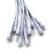 Custom overmolded wires cables & cable assemblies with magnet ring