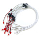 Custom overmolded wires cables & cable assemblies with magnet ring