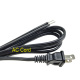 Professional manufacturer American standard AC power cord non-removable with control switch