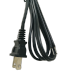 Professional manufacturer American standard AC power cord non-removable with control switch