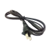 Factory ac 110 120v 50 60hz us plug extension cable ac power cord