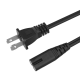 Factory ac 110 120v 50 60hz us plug extension cable ac power cord