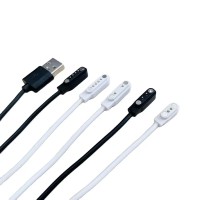 كابل USB مغناطيسي محمول لشحن الساعات الذكية