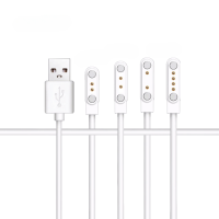 كابل USB مغناطيسي محمول لشحن الساعات الذكية