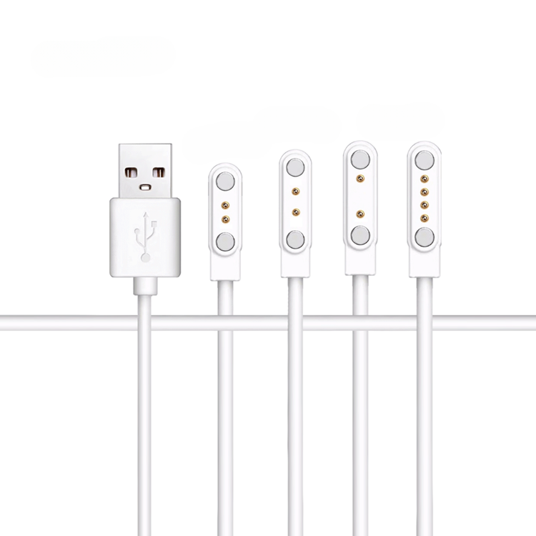 كابل USB مغناطيسي محمول لشحن الساعات الذكية