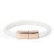 EVERSHINE Wearable Portable Leather Woven USB-C/Android/Other Data Cable Bracelet Charging Cable