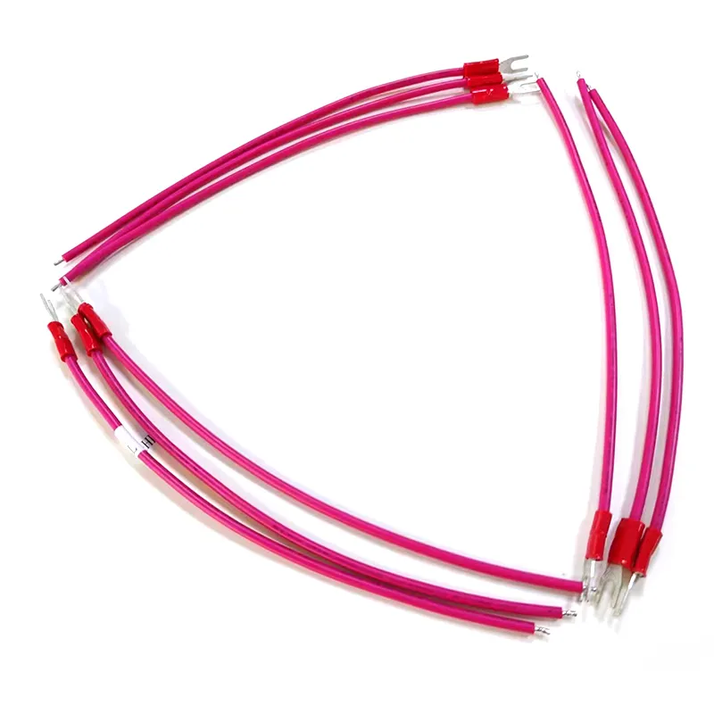 fork terminal cable assembly