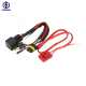 factory directly Motor headlamp wiring harness for Motorcycle headlight