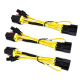 Customized car wiring harness waterproof connector cable assembly car electric tailgate extension cable