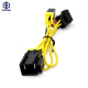 Customized car wiring harness waterproof connector cable assembly car electric tailgate extension cable