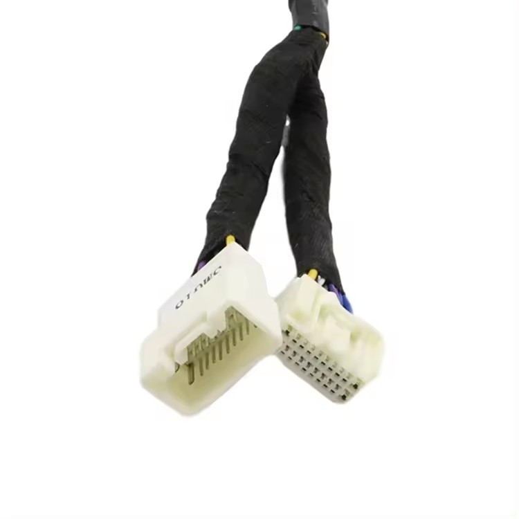 تسخير كابلات أسلاك الإشارة الصوتية الرقمية الكاملة لأنظمة الصوت للسيارة من مصنع المعدات الأصلي