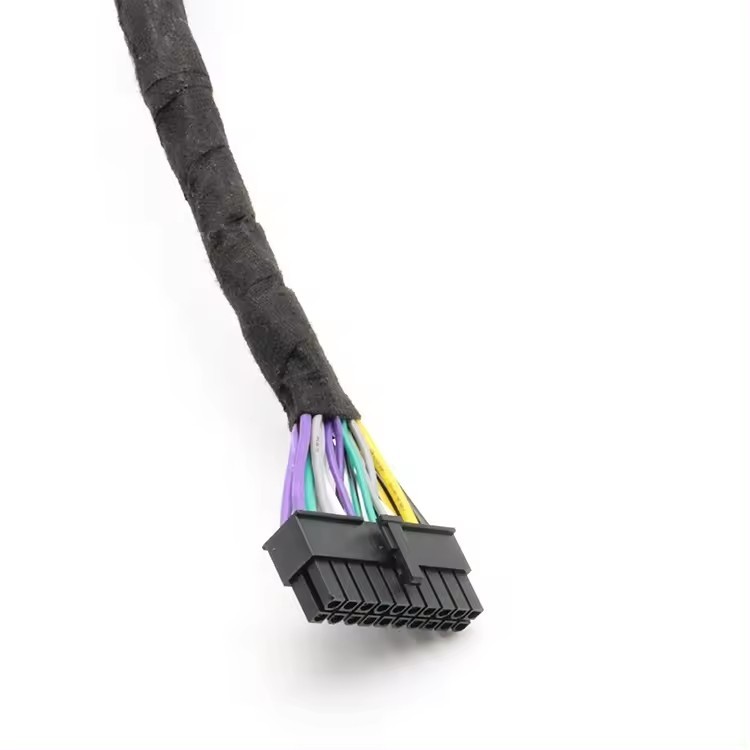 تسخير كابلات أسلاك الإشارة الصوتية الرقمية الكاملة لأنظمة الصوت للسيارة من مصنع المعدات الأصلي