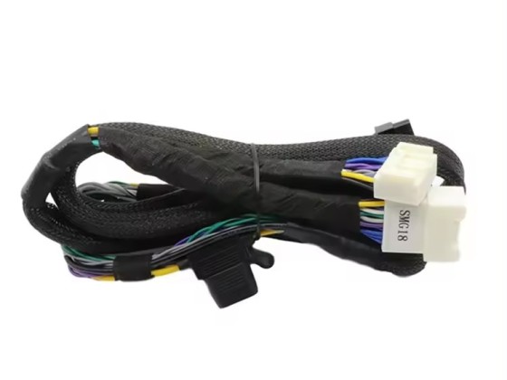 تسخير كابلات أسلاك الإشارة الصوتية الرقمية الكاملة لأنظمة الصوت للسيارة من مصنع المعدات الأصلي