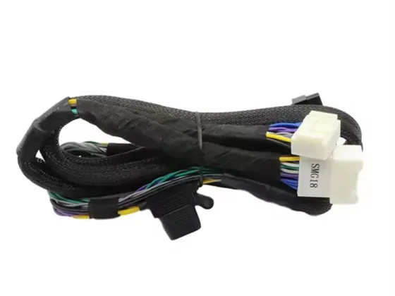 Fabrik OEM Car Audio Volldigitaler Soundsignal-Kabelbaum
