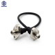 Automobile SMB camera connector ADAS communication antenna connection line vehicle mounted high-speed EMC coaxial RF harness