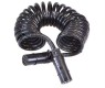 Low Price Copper PVC PE PU Conductor Spiral Cables Heavy Duty Vehicles Coiled Trailer Cable 7-core Connection Cable