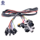 419-0841 215-3249 New Fuel Injector Wiring Harness Connector For CAT 336D 330D 973D D6T MT735 C9 Engine