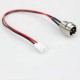 Customize Aviation plug XH PH terminal wire equipment matching line GX16 to JST SM 2.5mm PH2.0 vh 3.96mm wire harness