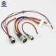 Customize Aviation plug XH PH terminal wire equipment matching line GX16 to JST SM 2.5mm PH2.0 vh 3.96mm wire harness