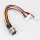 Customize Aviation plug XH PH terminal wire equipment matching line GX16 to JST SM 2.5mm PH2.0 vh 3.96mm wire harness