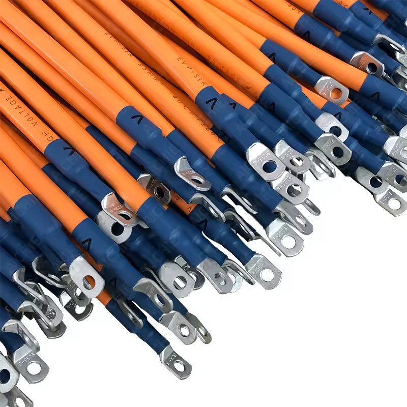 Arnés de cables para carga eléctrica de nueva energía personalizado de fábrica