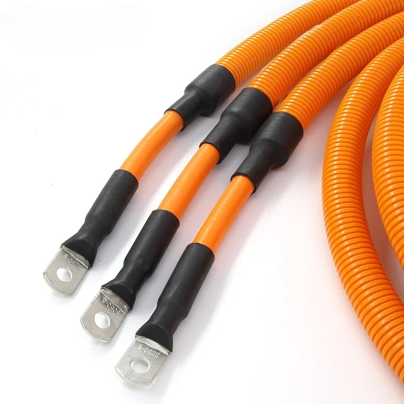 Arnés de cables para carga eléctrica de nueva energía personalizado de fábrica