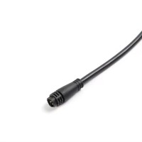 Arnés de cables con conector macho y hembra impermeable de 2 pines