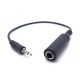 Hot Selling Audio Cable Extension Audio Extension Cable Jack Aux Cable for Car Earphone Speaker