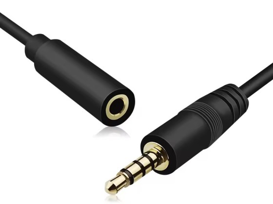 插孔辅助扬声器延长音频延长线束