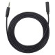 Hot Selling Audio Cable Extension Audio Extension Cable Jack Aux Cable for Car Earphone Speaker