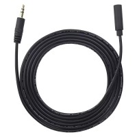 Arnés de cables de extensión de audio para altavoz auxiliar Jack