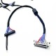 Good Price Of Customizable Lcd Lvds Cable Lcd Converter Cable And Wiring Harness Assembly