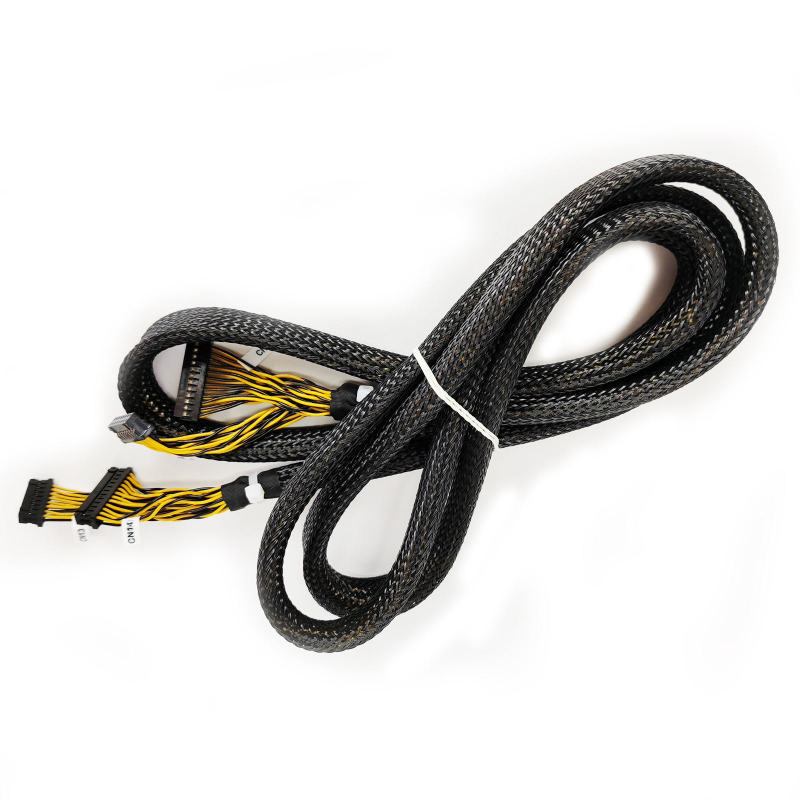 Cable de personalización de automóvil directo de fábrica OEM, conjunto de arnés de cableado de automóvil, conjunto de arnés de cableado de automóvil, conector de arnés de cableado de automóvil