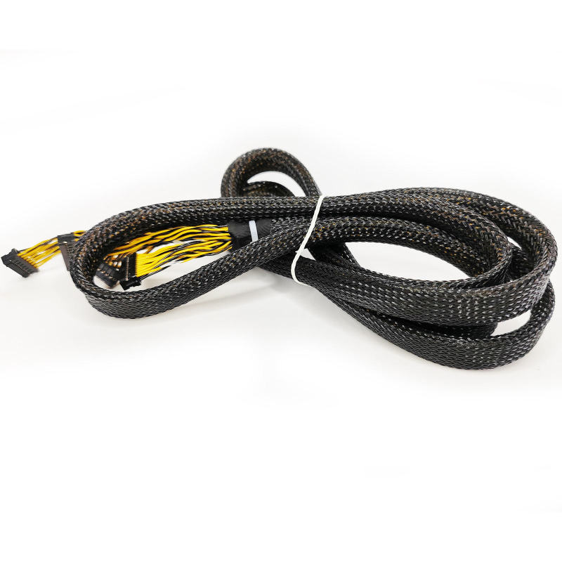 Cable de personalización de automóvil directo de fábrica OEM, conjunto de arnés de cableado de automóvil, conjunto de arnés de cableado de automóvil, conector de arnés de cableado de automóvil