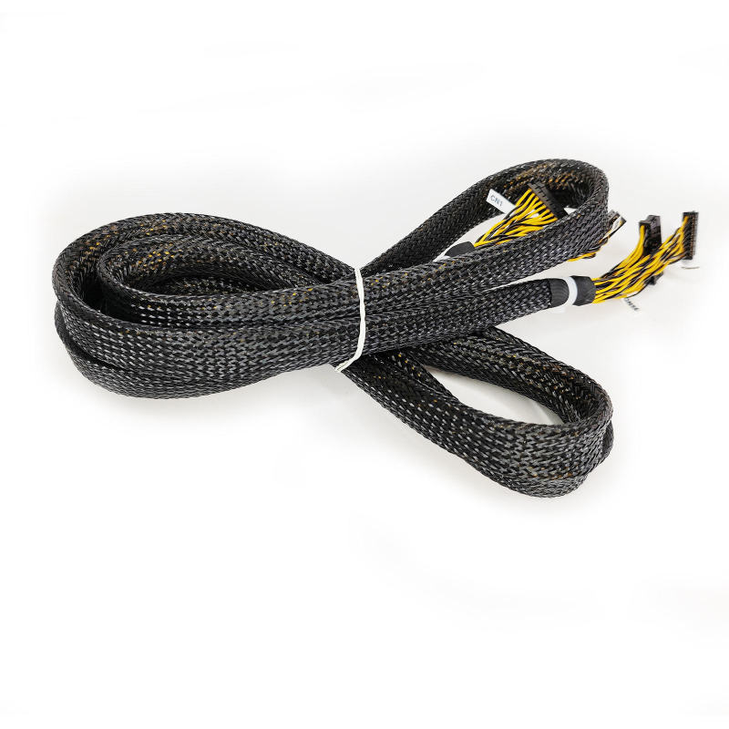 Cable de personalización de automóvil directo de fábrica OEM, conjunto de arnés de cableado de automóvil, conjunto de arnés de cableado de automóvil, conector de arnés de cableado de automóvil