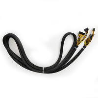Cable de personalización de automóvil directo de fábrica OEM, conjunto de arnés de cableado de automóvil, conjunto de arnés de cableado de automóvil, conector de arnés de cableado de automóvil