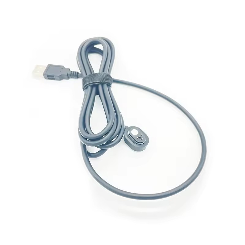 موصل مغناطيسي قوي للقدم الزنبركية وكابل مغناطيسي USB وحزام